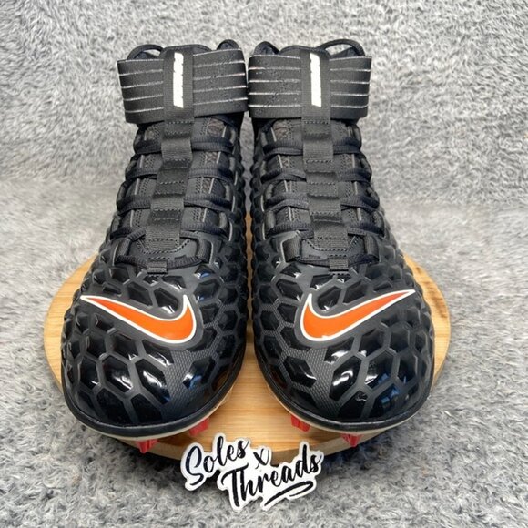 Nike Force Savage Pro 2 PE Oregon State SZ 14 Men Football Black CI9869-002 - Picture 3 of 8